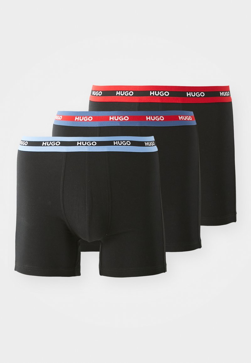 HUGO PLANET 3 PACK - Boxer aderenti lunghi - open miscellaneous ...