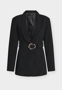 ADAPTIVE BLAZER WITH GOLD HARDWARE - Σακάκι - black