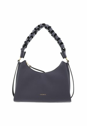 Coccinelle, BOHEME GRANA DOUBLE SHOULDER BAG - Sac à main - stove   midn. blue