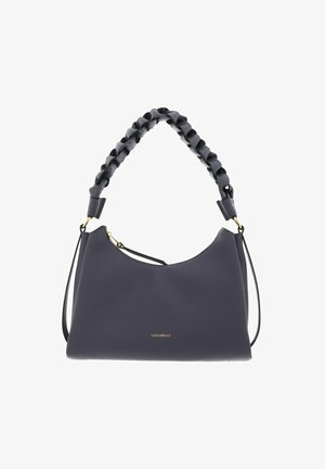 Coccinelle, BOHEME GRANA DOUBLE SHOULDER BAG - Handbag - stove midn. blue