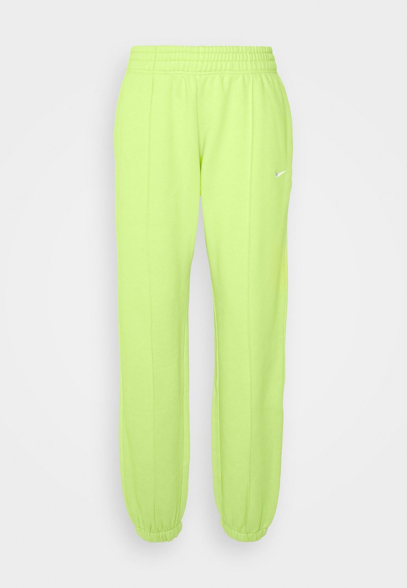 Nike Sportswear Teplákové kalhoty - atomic green/white