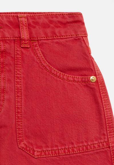 Versace SKIRT BULL CAPO - Μίνι φούστα - red