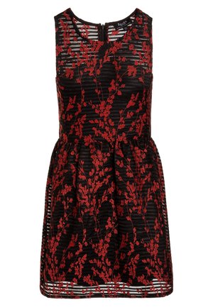 MERCER DRESS - Cocktailklänning - black