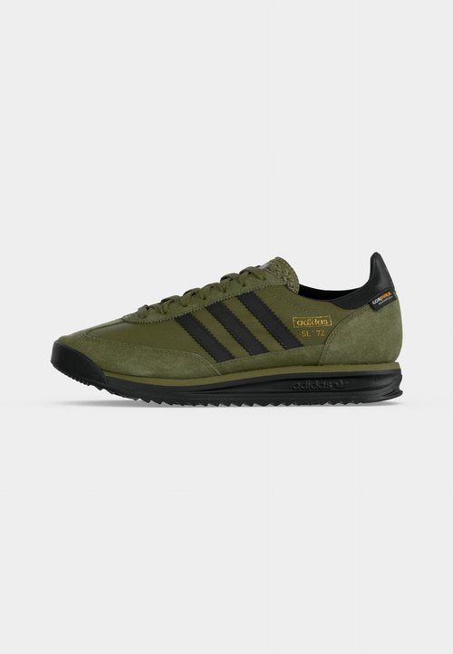 adidas SL 72 RS UNISEX - Trainers - focus olive/core black/khaki three — foto 2