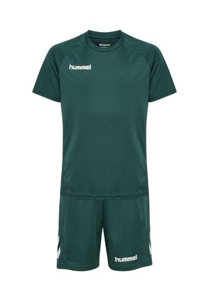Hummel, HMLPROMO KIDS SET UNISEX - T-shirt print - june bug