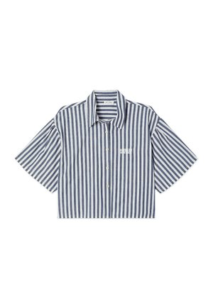 American Vintage, CHEMISE FEMME VEXTOWN - Chemisier - rayures encre