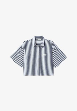 American Vintage, CHEMISE FEMME VEXTOWN - Skjortebluser - rayures encre
