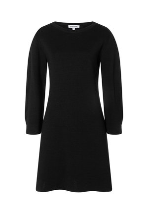 More & More, MORE & MORE SOFTES, FEMININES STRICKKLEID - Strickkleid - black