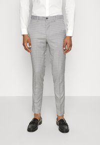 Jack & Jones PREMIUM JPRFRANCO CHECK - Öltöny - light grey melange