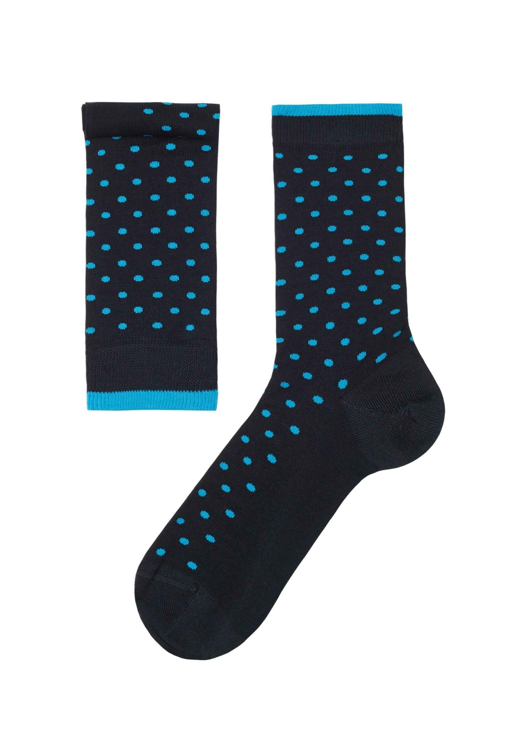 Calzedonia Calze - fs-pois blu/blu scuro - Zalando