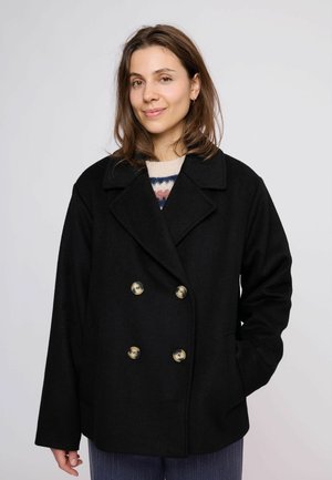 CECILIA - Kratka jakna - black