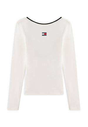 Tommy Jeans, Maglietta a manica lunga - ecru