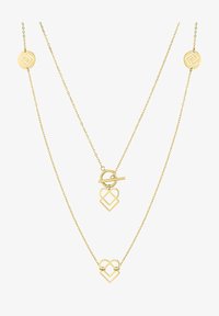 Ikke valgt, gold-coloured