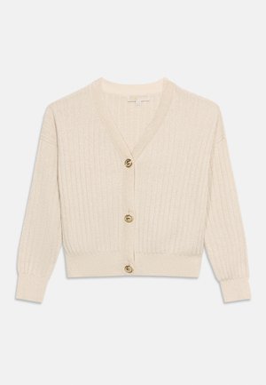 CARDIGAN - Gilet - light gold-coloured