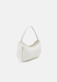 Calvin Klein Jeans TEDDY SHOULDERBAG - Borsa a mano - ivory