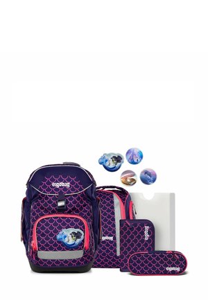 Ergobag SET 6-TEILIG - Set d'écolier - perlentauchbär