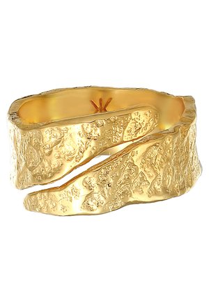 KUZZOI USED LOOK - Bague - gold-coloured