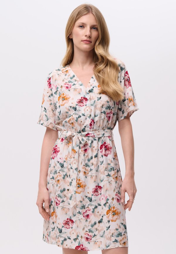 Freizeitkleid - floral