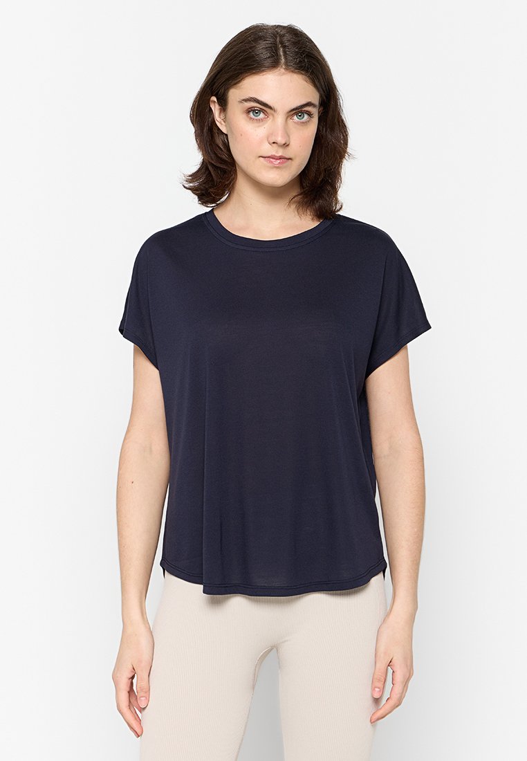 Only Play Sport T-shirt donkerblauw