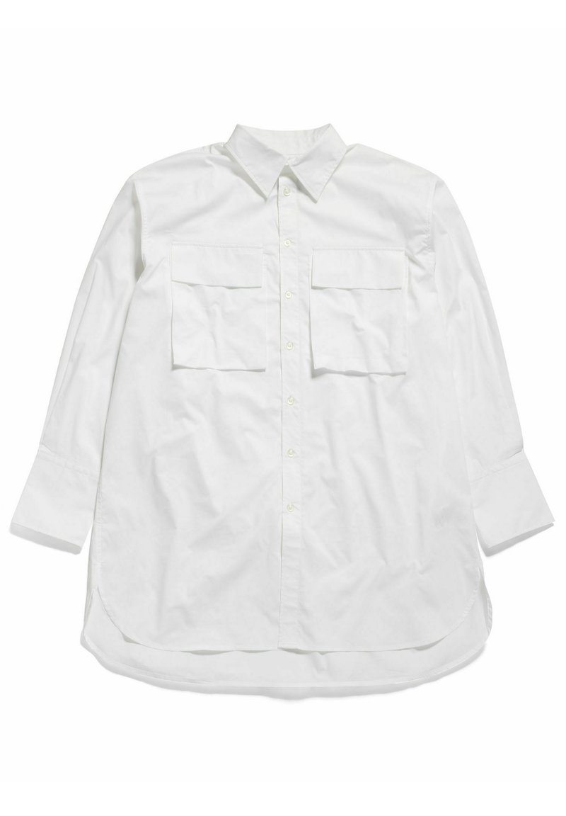 G-Star Overhemdblouse wit G-Star Overhemdblouse wit