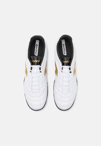 Lotto STADIO 705 TF UNISEX - Scarpe da calcio per terreni sintetici - all white/light platino