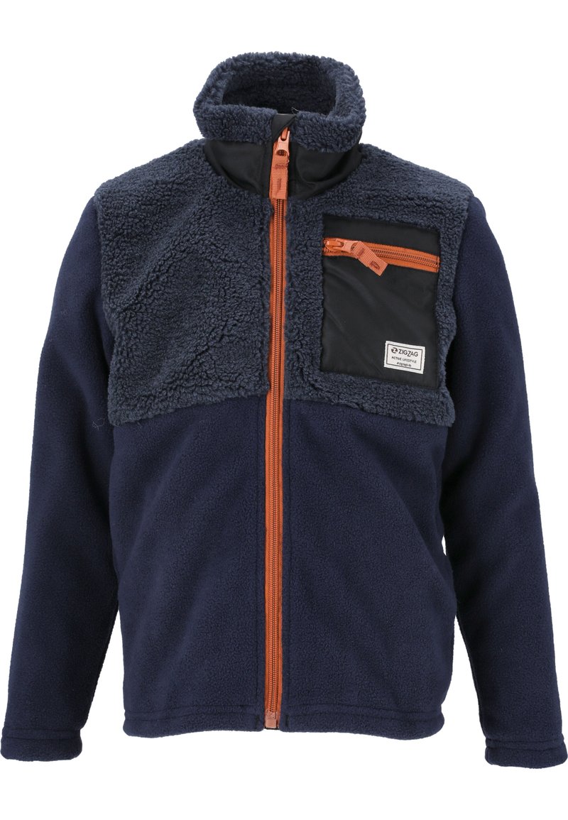 ZIGZAG Fleecejas - navy blazer