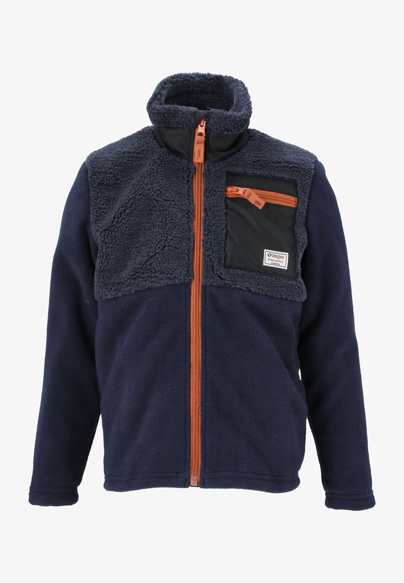 ZIGZAG Fleecejas - navy blazer