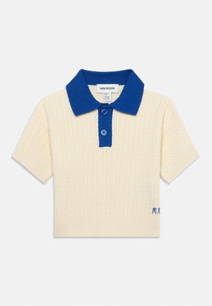 Mini Rodini, CABLE UNISEX - Polokošeľa - off-white