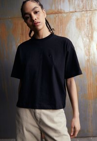 Carhartt WIP - CHESTER - T-shirt basic - black Immagine in miniatura 1