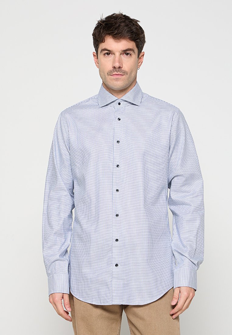 MICHAELIS Overhemd donkerblauw