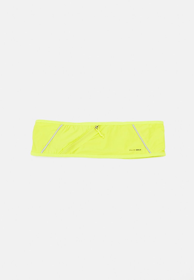 Salomon PULSE BELT UNISEX - Klassiske belter - sulphur spring/glacier gray