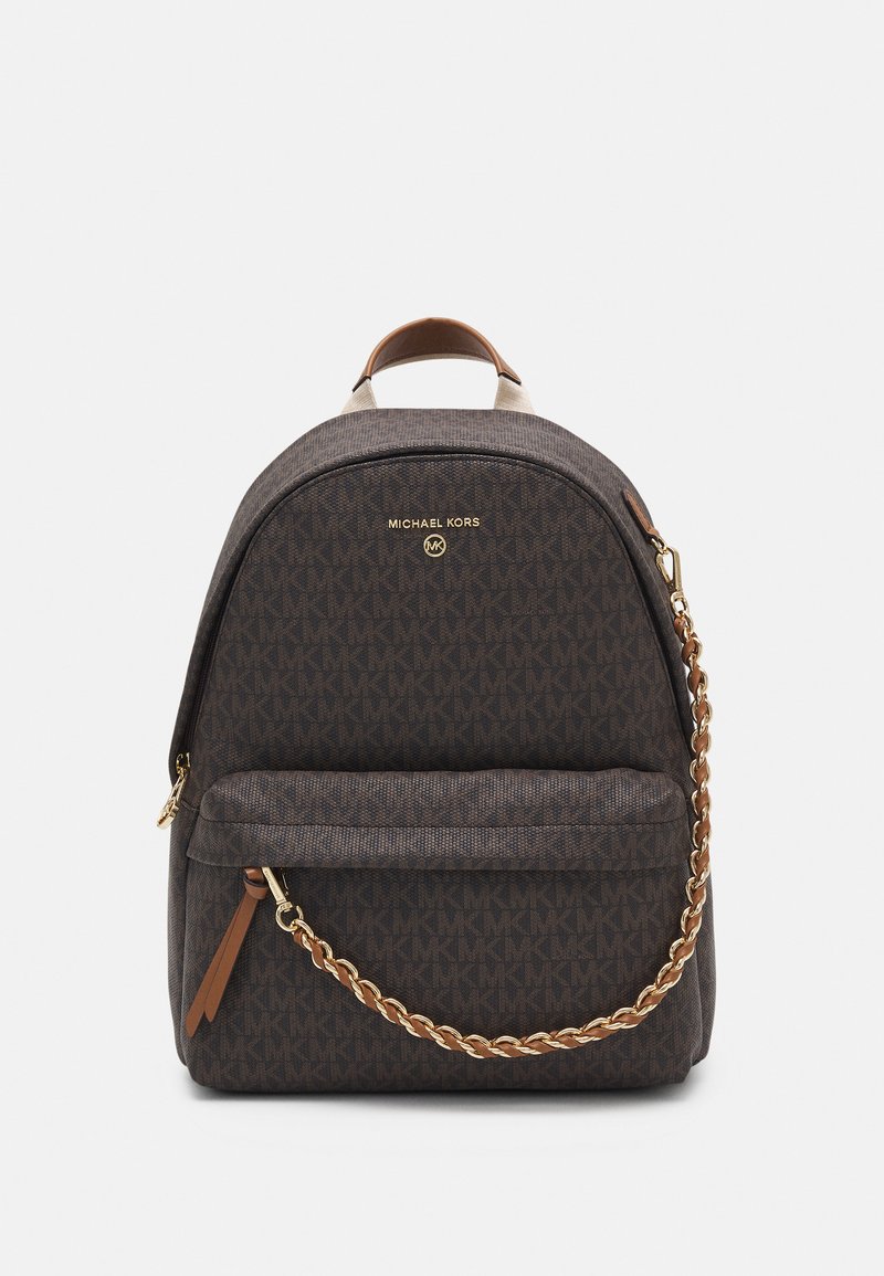 MICHAEL Michael Kors SLATER BACKPACK - Zaino - brown/acorn