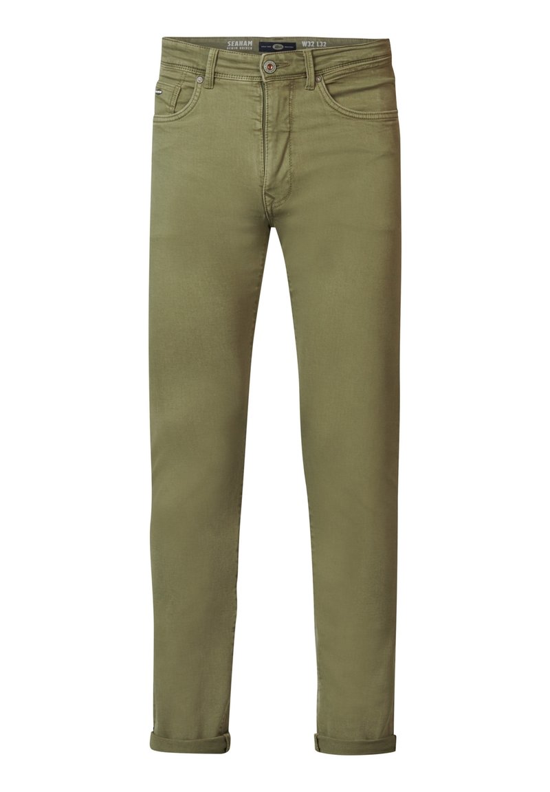 Petrol Industries Slim fit jeans groen