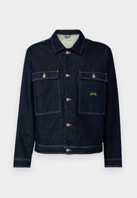 TRUCKER JACKET UNISEX - Casaco de ganga - single rinse denim