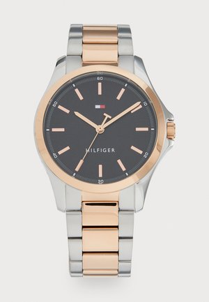 BRUCE - Reloj - silver-coloured/roségold-coloured/ black