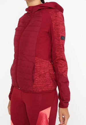 Training jacket - purple