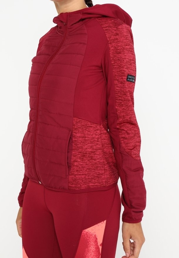 ONLY Play Träningsjacka - purple