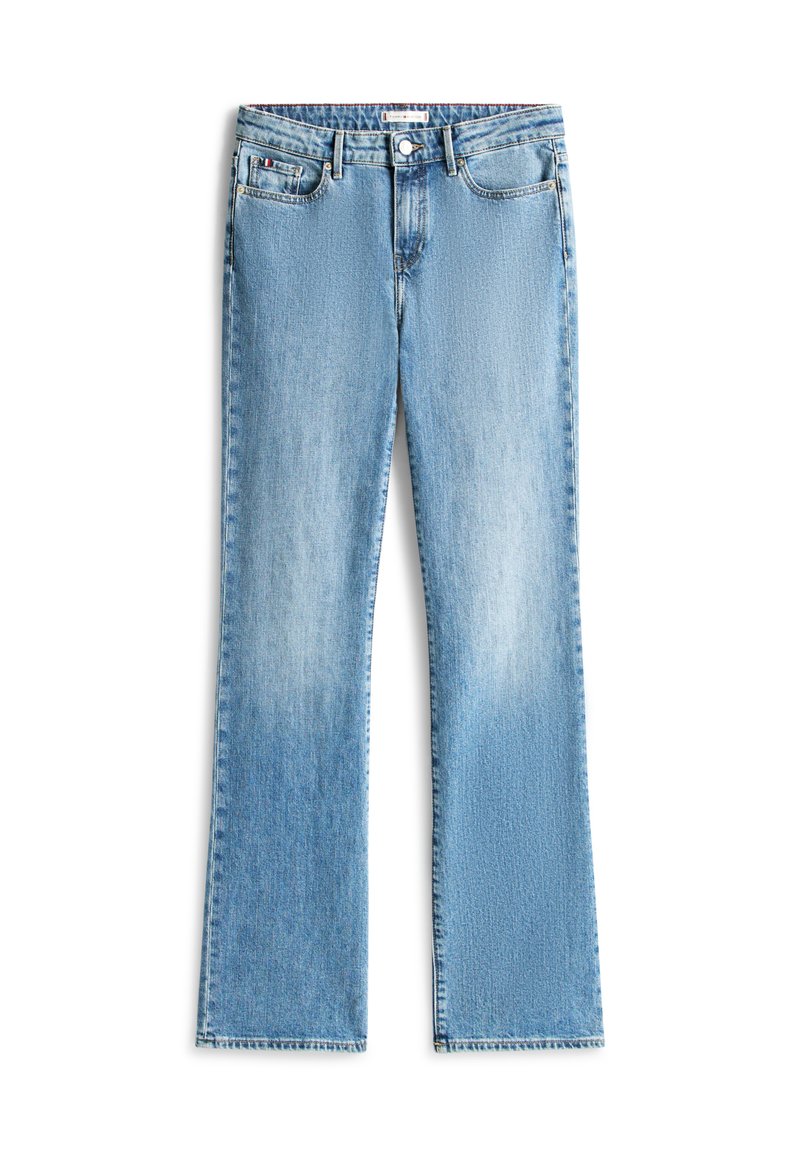 Tommy Hilfiger Jeansy Bootcut niebieski denim