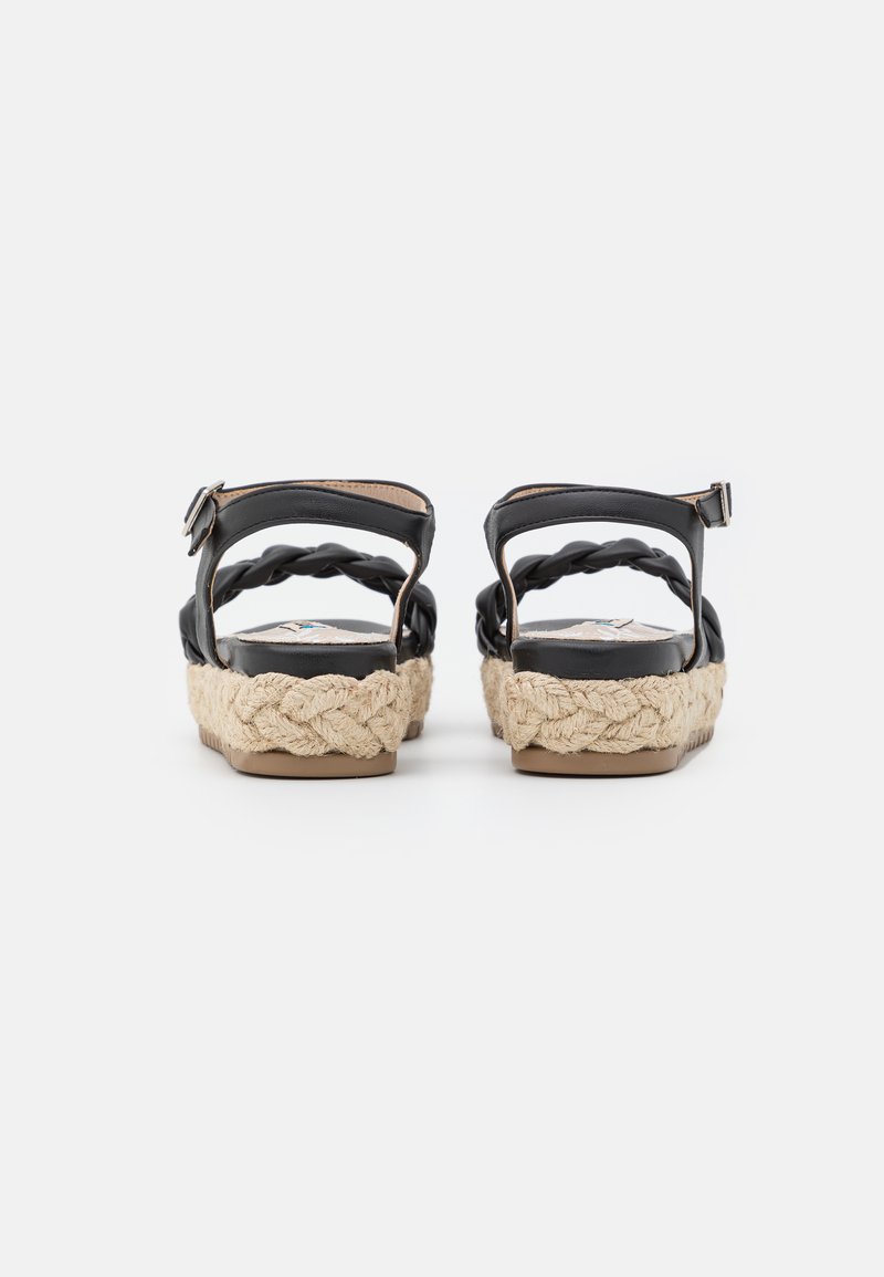 Damen Halbschuhe | mtng AMELIE Plateausandalette black/schwarz - OQ09170 Damen Halbschuhe | mtng AMELIE Plateausandalette black/schwarz - OQ09170