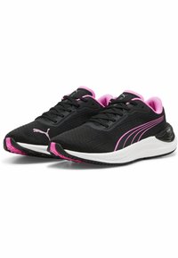 Puma ELECTRIFY NITRO  - Chaussures de running sur route - black-poison pink