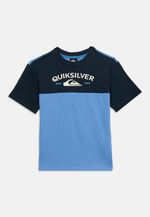 Quiksilver, KNOWLEDGE AERA UNISEX - T-shirt imprimé - riviera