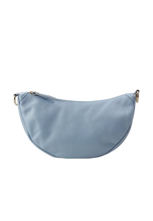 DrachenLeder, Cross body bag - hellblau