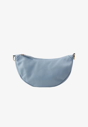 DrachenLeder, Cross body bag - hellblau