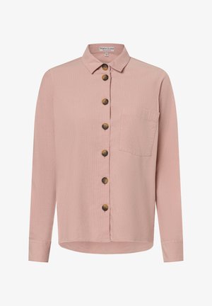 Marie Lund Hemdbluse - altrosa