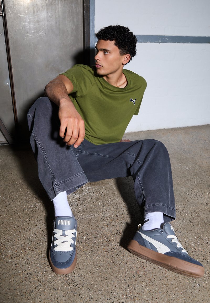 Puma PARK LIFESTYLE UNISEX - Gördeszkacipők - cool dark gray/alpine snow/strong gray