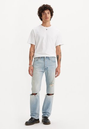 501® ORIGINAL - Straight leg jeans - marching meadow dx