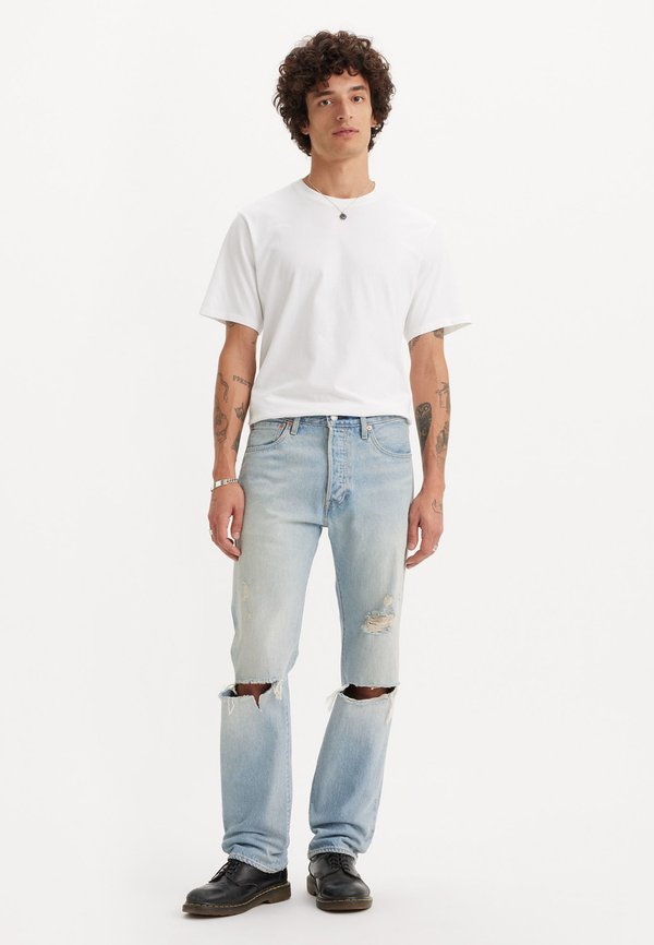 501® LEVI'S®ORIGINAL - Straight leg jeans - marching meadow dx