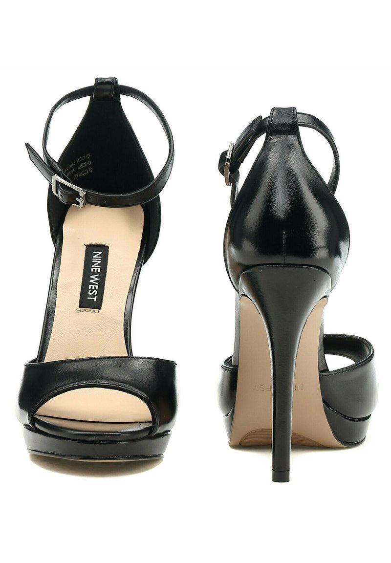 Damen Pumps | Nine West BHOY Riemensandalette black/schwarz - KC46053 Damen Pumps | Nine West BHOY Riemensandalette black/schwarz - KC46053