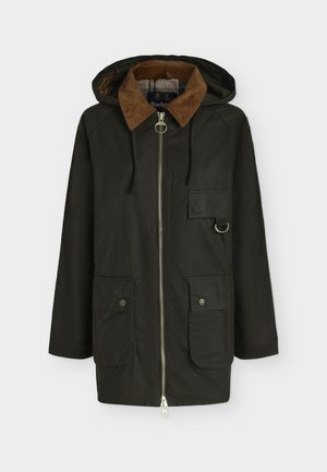 Barbour, BARBOUR HIGHCLERE WAX JACKET - Parka - olive