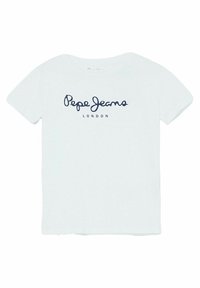 Pepe Jeans ART N - Triko s potiskem - white